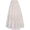 White Pink Floral