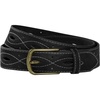 image:imageScarlet Darkness Womens Western Belt Cowgirl HollowOut Faux Leather BeltsBlack