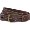 image:imageScarlet Darkness Womens Western Belt Cowgirl HollowOut Faux Leather BeltsBrown