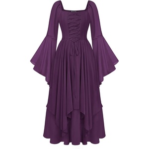 image:imageScarlet Darkness Renaissance Costume Women Ren Faire Dress Fairy DressesCrown Jewel Purple